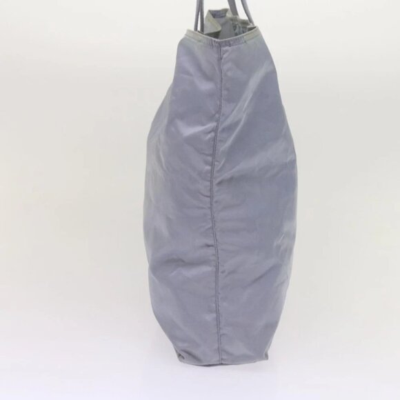 PRADA Tote Bag Nylon Light Blue Auth ac2744 - Picture 4 of 15